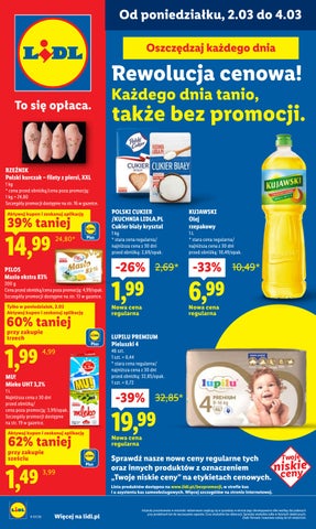 Lidl gazetka od 2.03 do 4.03.2026
