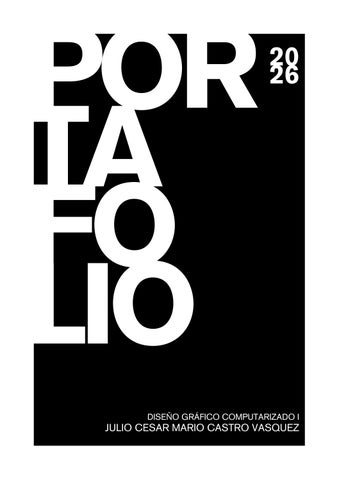 DISEÑO GRÁFICO COMPUTARIZADO I 