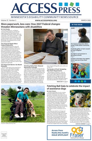 March 2026 Edition - Access Press