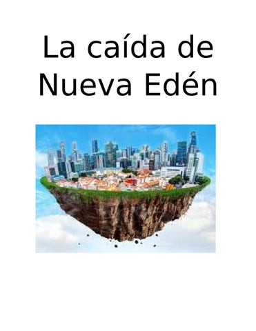 La caída de Nueva Edén