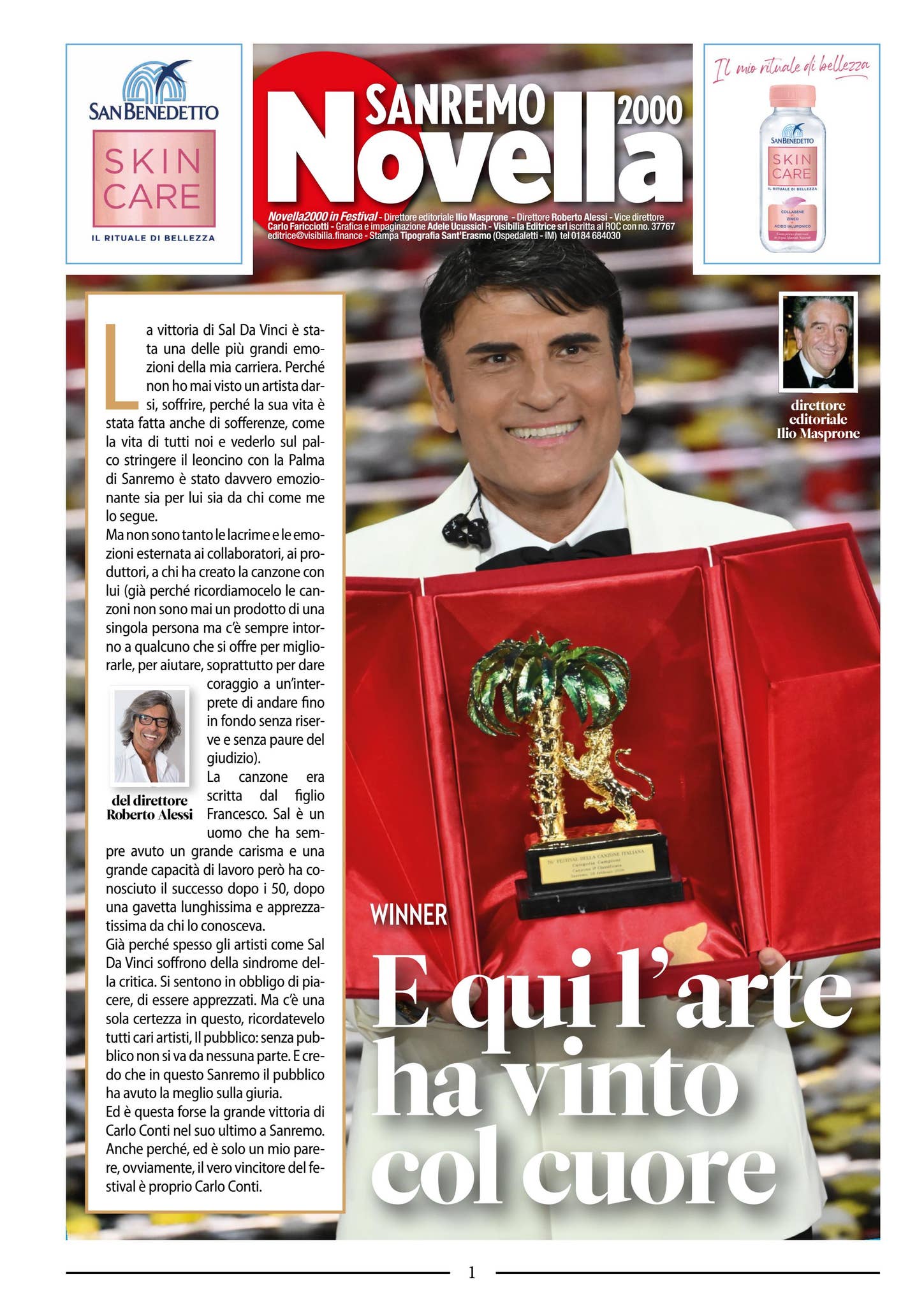 Sfoglia il Daily di Novella 2000 Speciale Sanremo