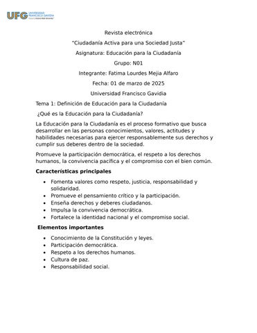 Revista electrónica