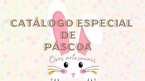 Catálogo de Páscoa 
