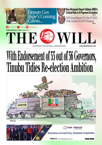 THEWILL NEWSPAPER MARCH 01, 2026