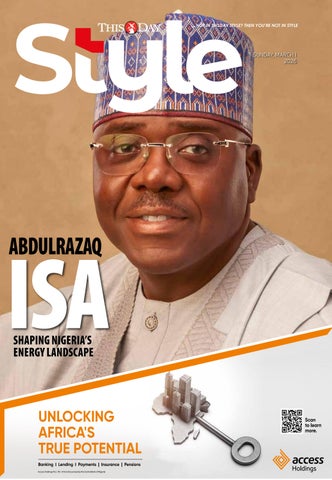 THISDAY STYLE MAGAZINE 1ST MARCH 2026