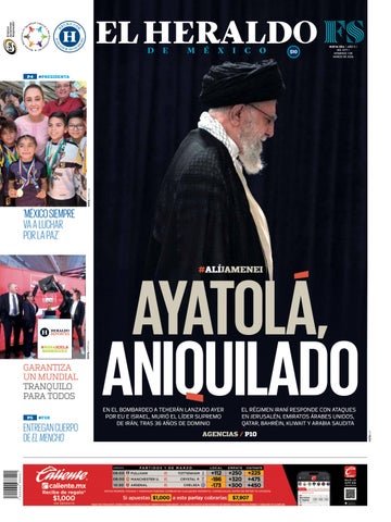 Edición impresa. Domingo 1 de marzo de 2026