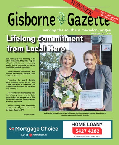 Gisborne Gazette February 2026
