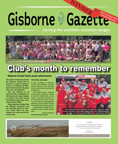Gisborne Gazette March 2026