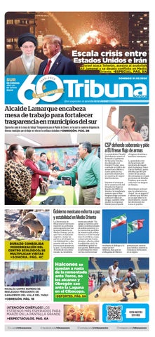 EDICION 010326 SONORA