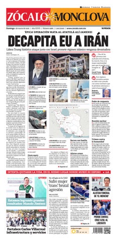 Monclova 1 de marzo de 2026