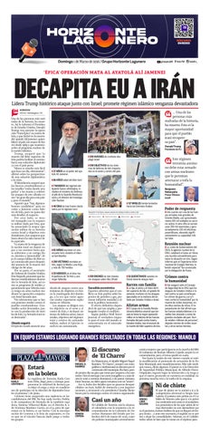 Laguna 1 de marzo de 2026