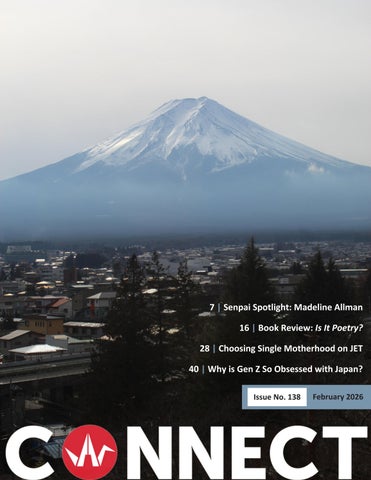 CONNECT Magazine #138 - February 2026