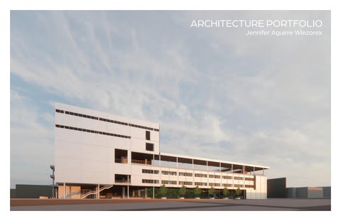 Jennifer Wiezorek - Architecture Portfolio