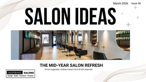 Spring Upgrades for Modern Hair Salons