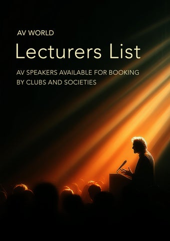AV Lecturers