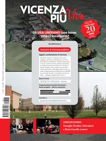 VicenzaPiù Viva n. 305, febbraio 2026