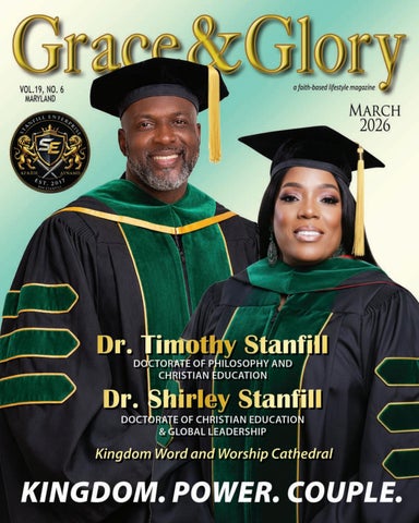 Grace & Glory March 2026