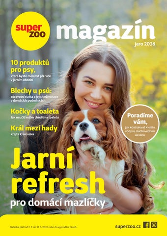 Super zoo magazín jaro 2026