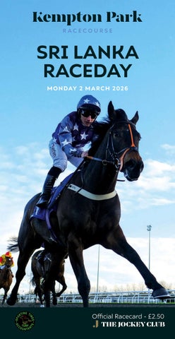 Kempton Park Racecard - Monday 2nd March