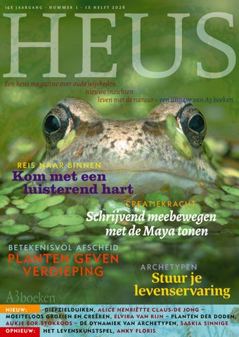 HEUS 26 - 14e jaargang nummer 1 - A3boeken
