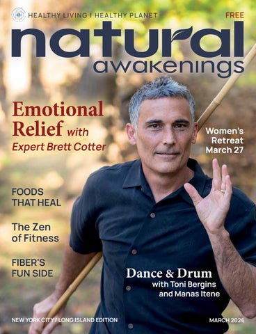 Natural Awakenings NYC - Long Island, March 2026