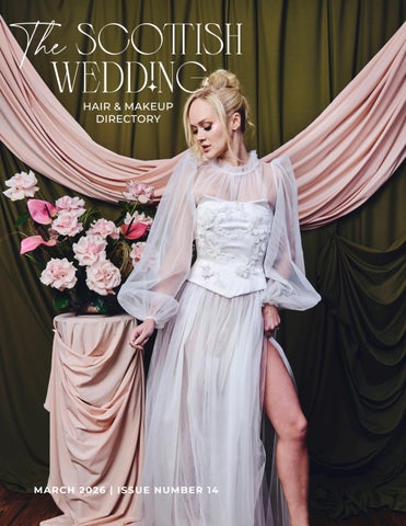 Scottish Wedding Hair & Makeup Directory March 2026