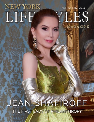 New York Lifestyles Magazine March 2026