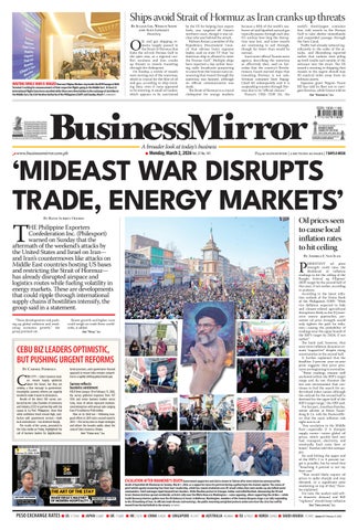 BusinessMirror March 02, 2026