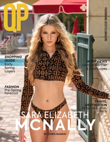 QP FASHION MAGAZINE - FEBRUARY 2026 VOL 2