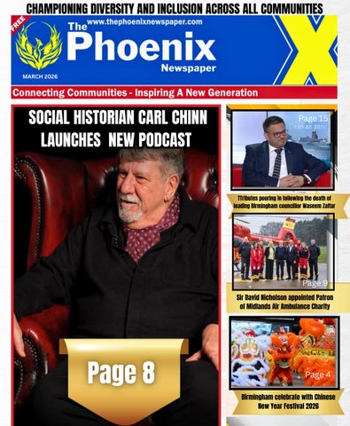 The Phoenix Newspaper - March 2026