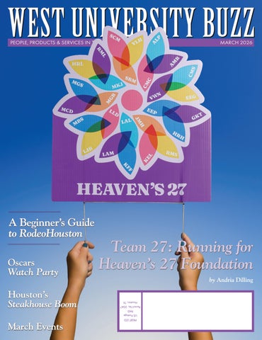 The West University Buzz - March 2026