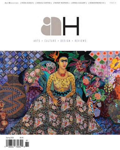 ArtHouston magazine issue#22
