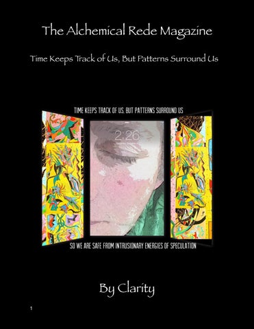 Time Keeps Track of Us, But Patterns Surround Us