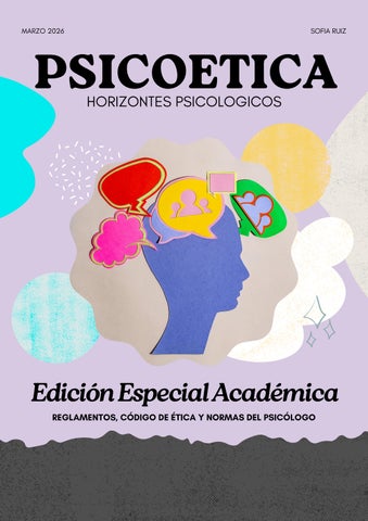 Revisa Horizonte Psicológico 