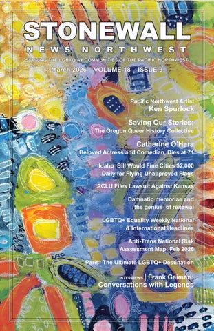 Stonewall March 2026