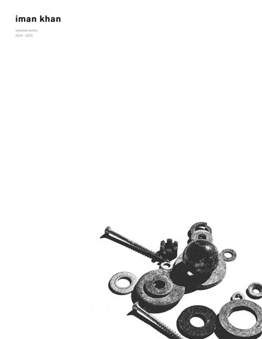 selected works 2024 - 2026