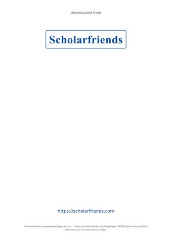 Student Exploration: DNA Profiling | DNA polymerase, DNA profiling, gel electrophoresis, gene, mutat