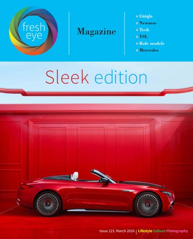 Fresheye Magazine. March Edition 2026