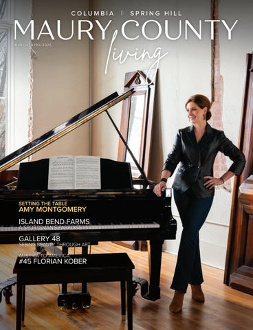 Maury County Living March/April 2026 Issue