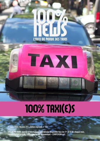 100% NEWS TAXIS n°317