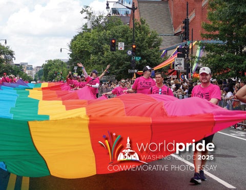 worldpride 2025  photo essay