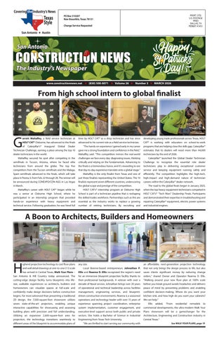 San Antonio Construction News March 2026