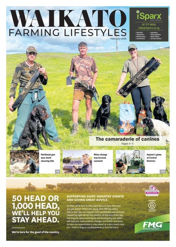 Waikato Farming Lifestyles, February 2026
