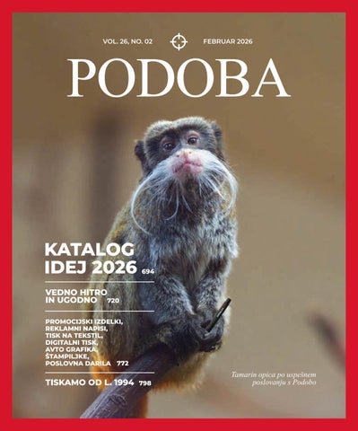 PODOBA Katalog IDEJ 2026