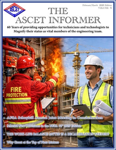 The ASCET Informer 2026 February/March Edition 