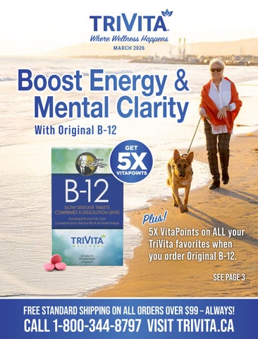 TriVita Catalogue: March 2026