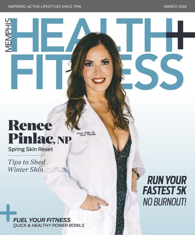 Memphis Health+Fitness Magazine March 2026