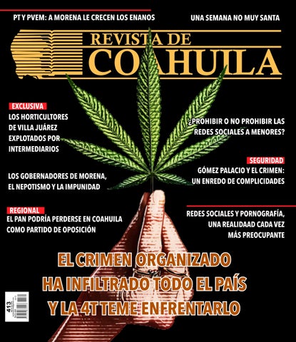 Revista de Coahuila Número 413 - Marzo 2026