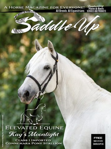 March 2026 Saddle Up Magazine