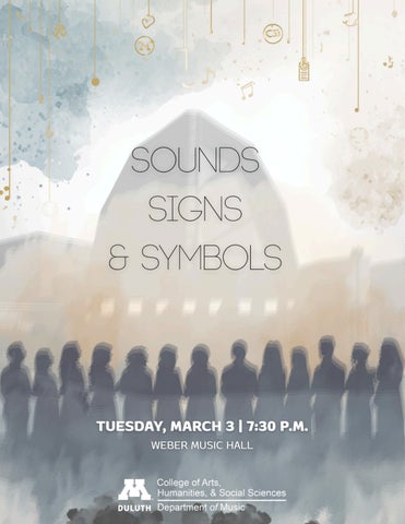 03/03/2026 Sounds, Signs, & Symbols